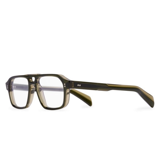 Cutler and Gross CGOP-GR15-52-07 Multi Olive (Large) image 2