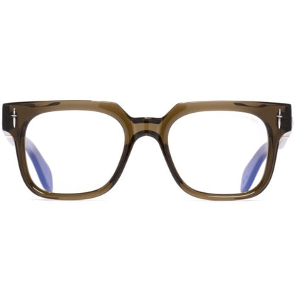 Cutler and Gross GFOP-007-52-04 Olive W/ Lucky Diamond image 1