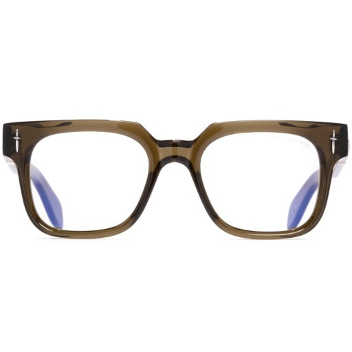 Cutler and Gross GFOP-007-52-04 Olive W/ Lucky Diamond image 1