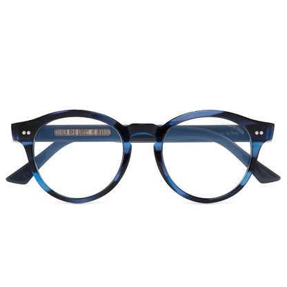 1378S-49-12 - Striped Blue Havana/Powder