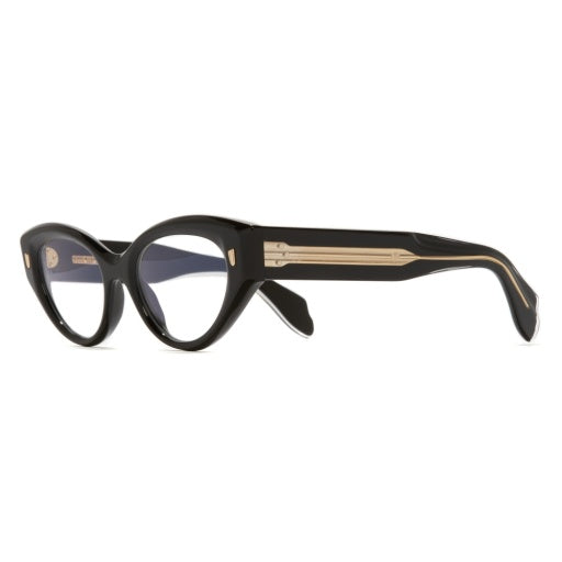 Cutler and Gross CGOP-1417-51-01 Black On Crystal image 2