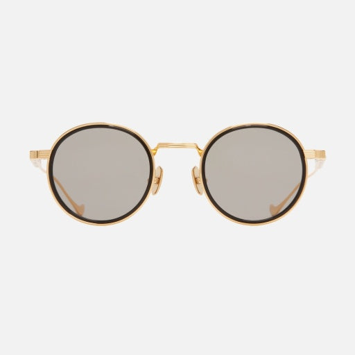 Cutler and Gross CGST-1438-46-01 Gold/Black image 1