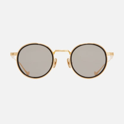 Cutler and Gross CGST-1438-46-01 Gold/Black image 1