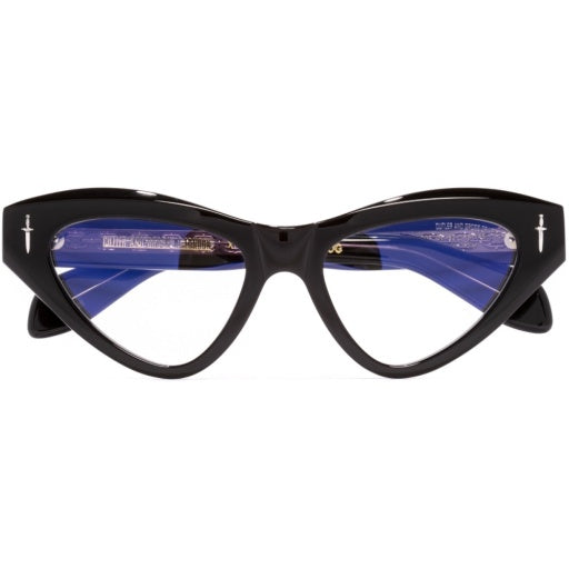 Cutler and Gross GFOP-009-52-01 Black W/ Dots image 3