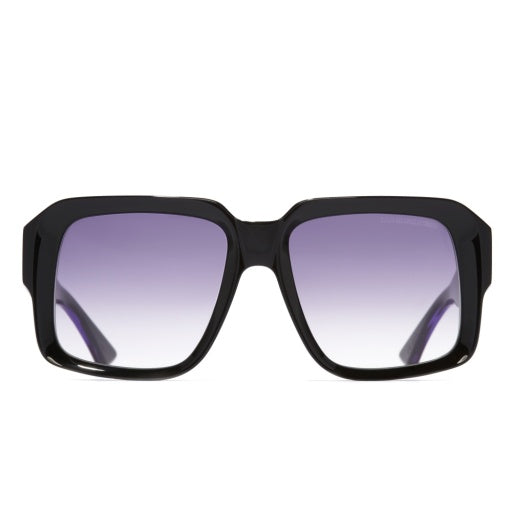 Cutler and Gross CGSN-1388-57-07 Purple On Black image 1