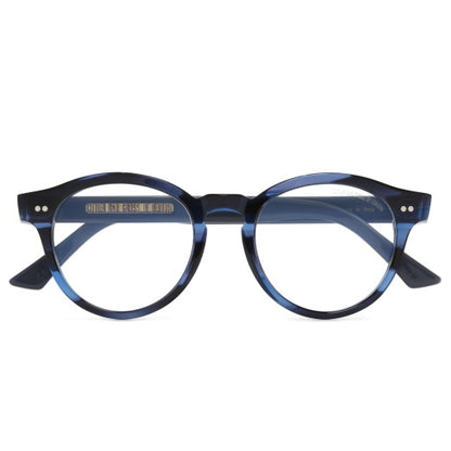 Cutler and Gross CGBB-1378S-49-12 Striped Blue Havana/Powder image 3