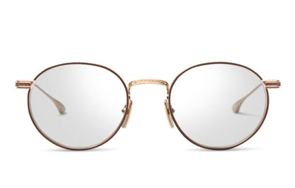 Dita JOURNEY-TWO OPTICAL Brushed White Gold - Mahogany image 1 barcodes 0810121957523