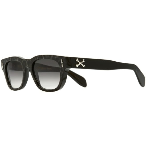 Cutler and Gross GFSN-003-53-T5 Leopard On Black W/ Crossbones image 2