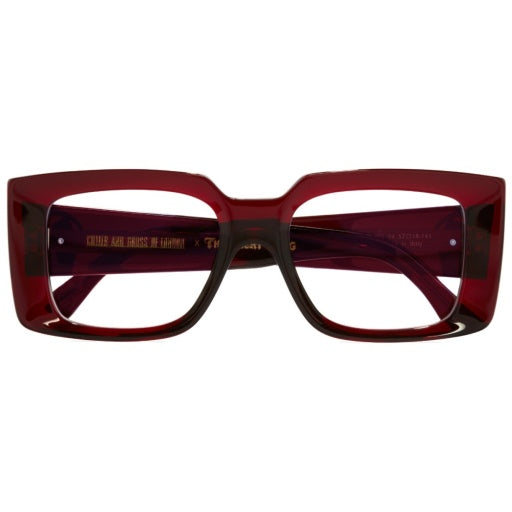 Cutler and Gross GFOP-001-52-04 Bordeaux W/ Mini Reaper image 3