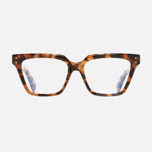 Cutler and Gross CGOP-9346-55-02 Havana Burl image 1