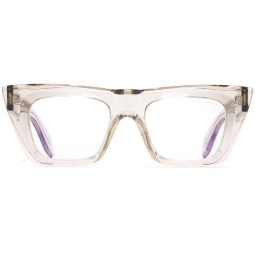 Cutler and Gross GFOP-008-49-04 Sand Crystal W/ Dots image 1