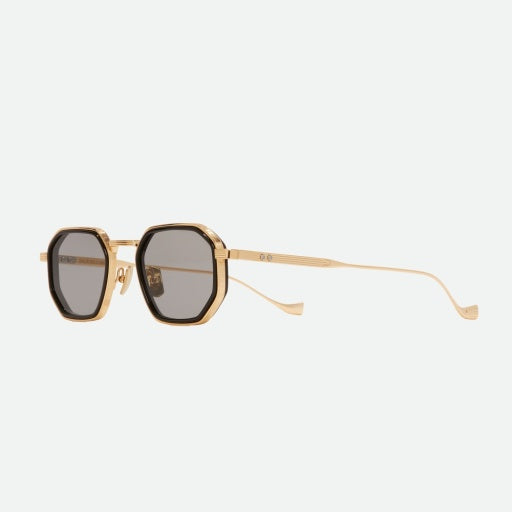 Cutler and Gross CGST-1437-48-01 Gold/Black image 2