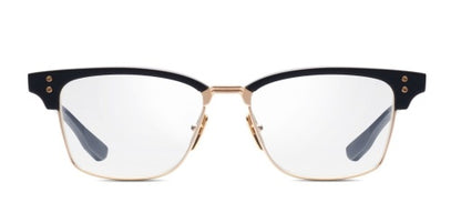 Dita STATESMAN SIX OPTICAL Matte Black/White Gold image 1 barcodes 0811005038314 0811005038345