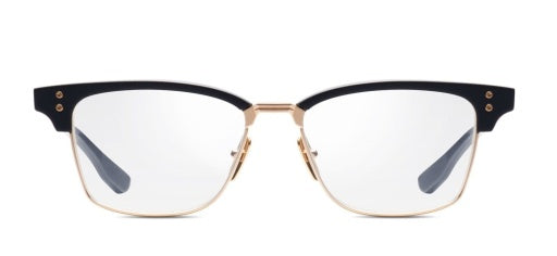 Dita STATESMAN SIX OPTICAL Matte Black/White Gold image 1 barcodes 0811005038314 0811005038345