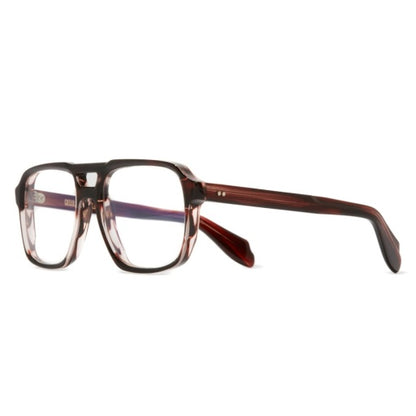 Cutler and Gross CGOP-1394-55-14 Striped Brown Havana image 2