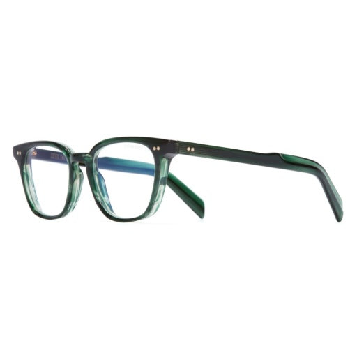Cutler and Gross CGOP-GR05-47-03 Striped Dark Green image 2