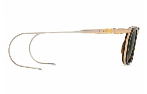 Dita EPLX.24 Tortoise - White Gold - Anitque Silver image 3 barcodes 0810187663086