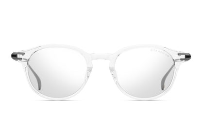 Dita ASHIUM OPTICAL Crystal Clear - Antique Silver - Black Iron image 1 barcodes 0810187663826