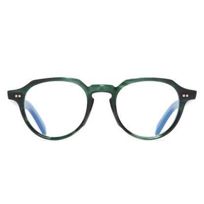 Cutler and Gross CGOP-GR06-48-03 Striped Dark Green image 1