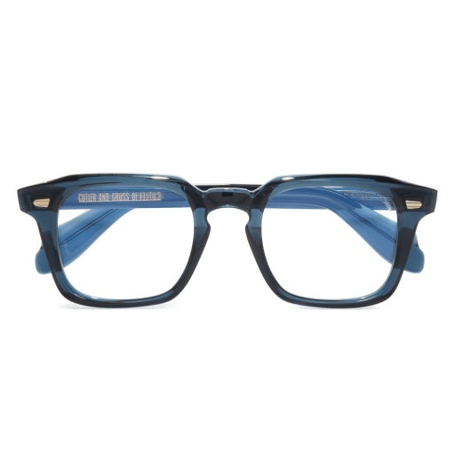 Cutler and Gross CGOP-1416-49-03 Deep Blue Crystal image 3