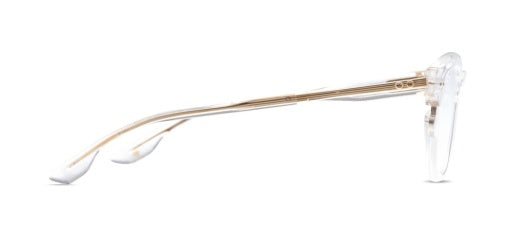 Dita LINEUS OPTICAL Crystal - Yellow Gold image 3 barcodes 0810029140270