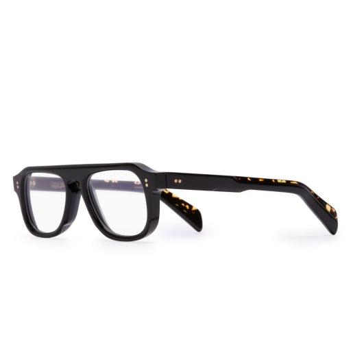Cutler and Gross CGOP-GR14-54-05 Black On Havana (Large) image 2