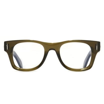 Cutler and Gross GFOP-013-48-03 Olive W/ Lucky Diamond image 1