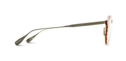 Dita OKU OPTICAL Chestnut Swirl - Antique Silver image 3 barcodes 0810029147484