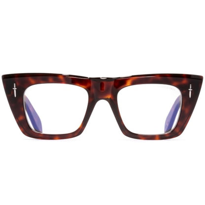 Cutler and Gross GFOP-008-49-02 Dark Turtle W/ Dots image 1