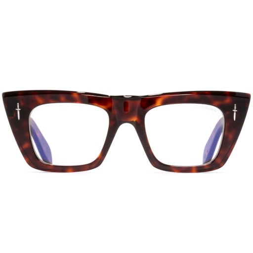 Cutler and Gross GFOP-008-49-02 Dark Turtle W/ Dots image 1