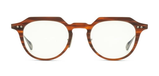 Dita OKU OPTICAL Chestnut Swirl - Antique Silver image 1 barcodes 0810029147484