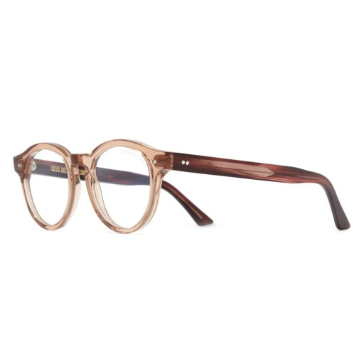 Cutler and Gross CGBB-1378S-49-13 Crystal Peach/Striped Brown Havana image 2