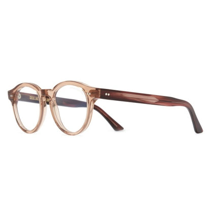 Cutler and Gross CGBB-1378S-49-13 Crystal Peach/Striped Brown Havana image 2