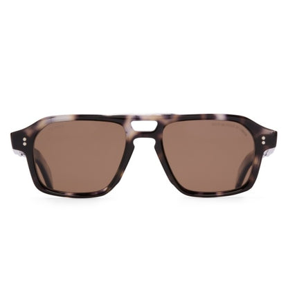 Cutler and Gross CGSN-GR15-52-4P Grey Havana/Polar image 1