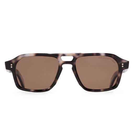 Cutler and Gross CGSN-GR15-52-4P Grey Havana/Polar image 1
