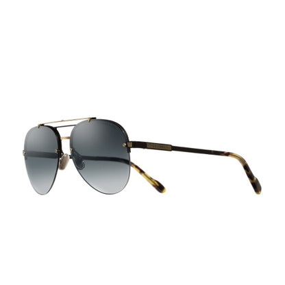 Cutler and Gross CGSN-1372-60-01 Black On Gold image 2