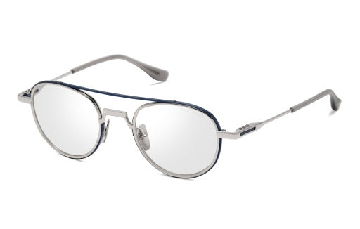 Dita ETHYX OPTICAL Blue Iron - Shiny Silver image 2 barcodes 0810187660122