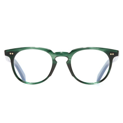 Cutler and Gross CGOP-GR09-47-03 Striped Dark Green image 1