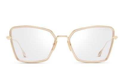 Dita BEHCKA OPTICAL White Gold - Khaki Crystal image 1 barcodes 0810187660085