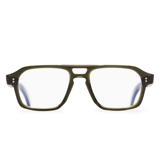 Cutler and Gross CGOP-GR15-52-07 Multi Olive (Large) image 1