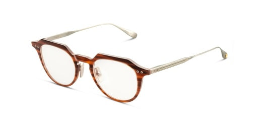 Dita OKU OPTICAL Chestnut Swirl - Antique Silver image 2 barcodes 0810029147484