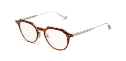 Dita OKU OPTICAL Chestnut Swirl - Antique Silver image 2 barcodes 0810029147484
