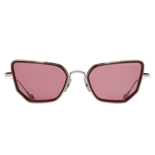 Cutler and Gross GFSN-026-53-03 Gun Metal/Bordeaux image 1