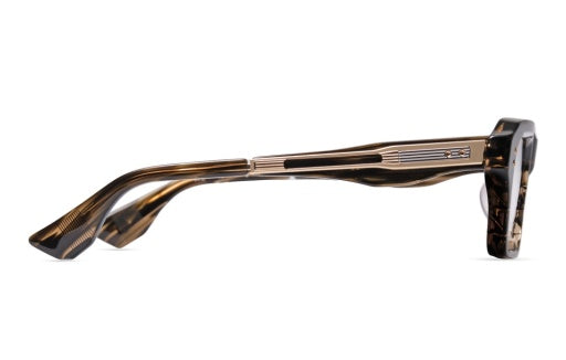 Dita DETRON OPTICAL Burnt Timber - White Gold image 3 barcodes 0810121957271