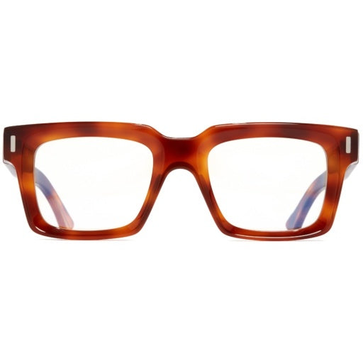 Cutler and Gross CGOP-1386-52-10 Honey Turtle Havana image 1
