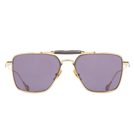 Cutler and Gross GFSN-027-55-03 Gold/Dark Grey image 1