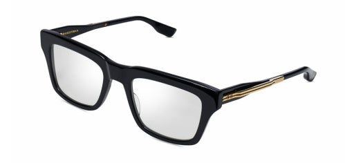 Dita WASSERMAN OPTICAL Black - Yellow Gold image 2 barcodes 0810029140195