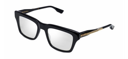 Dita WASSERMAN OPTICAL Black - Yellow Gold image 2 barcodes 0810029140195