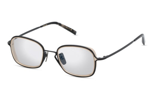Dita HALIOD-THREE OPTICAL Matte Mist Black - White Gold image 2 barcodes 0810121952610