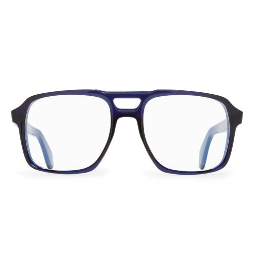 Cutler and Gross CGOP-1394-57-18 Classic Navy Blue image 1